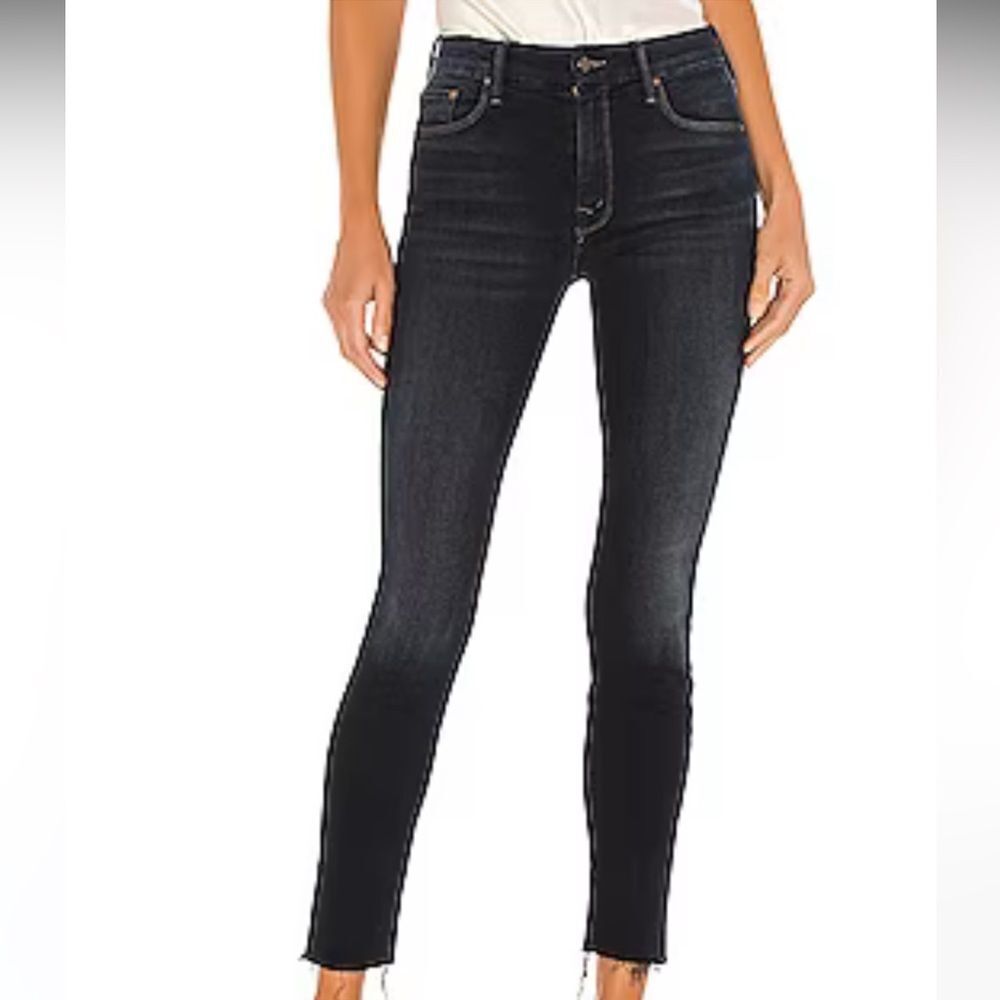 Mother The Looker Ankle Fray Jeans